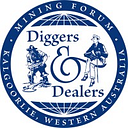 Diggers & Dealers Mining Forum logo