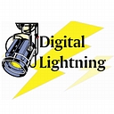 Digital Lightning Event Lighting And Fireworks logo