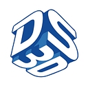 Digital Scan 3d logo