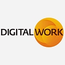 Digital Work Computer Service Comercial logo