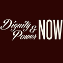 Dignity and Power Now logo