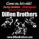 Dillon Brothers Harley Davidson logo