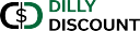 dillydiscount.com logo