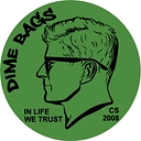 Logo for dimebags.com