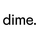 Dime Optics logo
