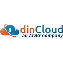 dinCloud logo