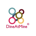 DineAtMine logo