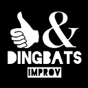 Dingbats Improv logo