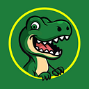 Dinosaur Car Wash logo