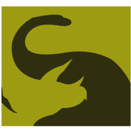 Ogden Eccles Dinosaur Park logo