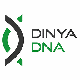 Dinya DNA logo