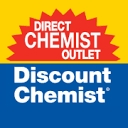 Direct Chemist Outlet logo