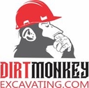 Dirt Monkey Excavating logo