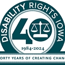 Disability Rights Iowa logo