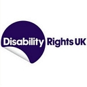 Disability Rights Uk logo