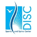 D.I.S.C. Sports And Spine Center logo