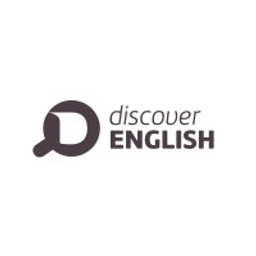 Discover English logo