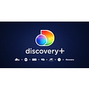 Discovery+ logo