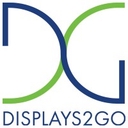 Displays2go logo