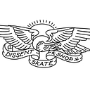 Dissent Skate Shop logo