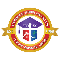 Colin Powell Middle Sch logo