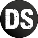 Distorted Sound Magazine logo