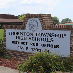 Thornton Township High School logo