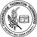 School District 205 logo