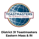 District 31 Toastmasters logo