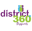 District 360 Supports logo