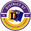 Bloomington SD 87 logo