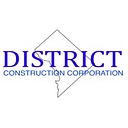 District Construction Corporation logo