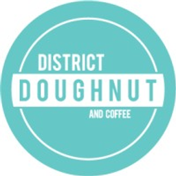 District Doughnut logo