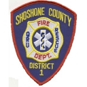 Shoshone County Fire Protection District #1 logo