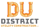 District Utility Construction logo