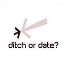 Ditch Or Date logo