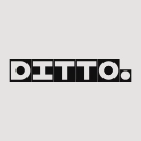Ditto (Words) logo