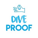 Diveproof logo