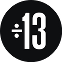 Divided By 13 logo