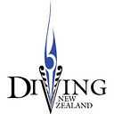 Diving New Zealand (Incorporated) logo