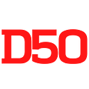 Division50 logo