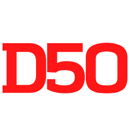 division50 logo