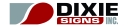 Dixie Signs Inc. logo