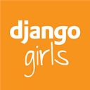 Django Girls conference logo - Education event in Virtual