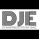 DJE Construction logo