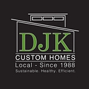 Djk Custom Homes logo