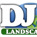 DJ Landscaping logo