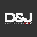 D&J Machinery Sales logo