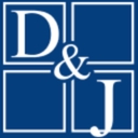 D&J Tile & Stone logo