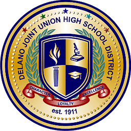 Delano High logo